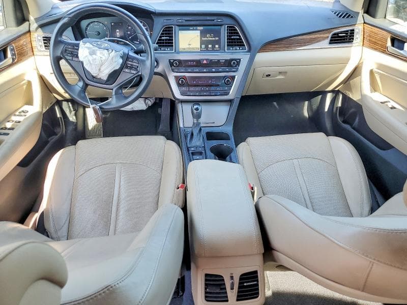 2017 HYUNDAI SONATA LIMITED 8