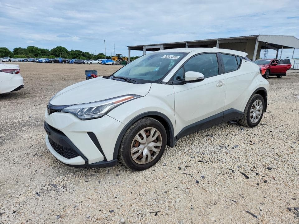 2021 TOYOTA C-HR LE - 1