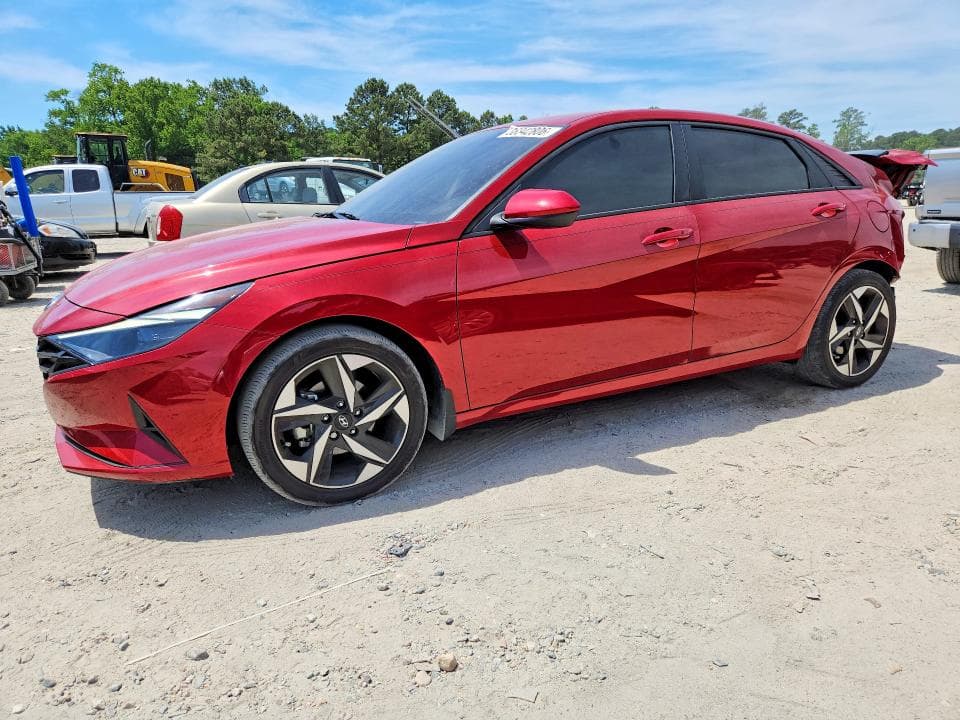 2023 HYUNDAI ELANTRA SEL - 1