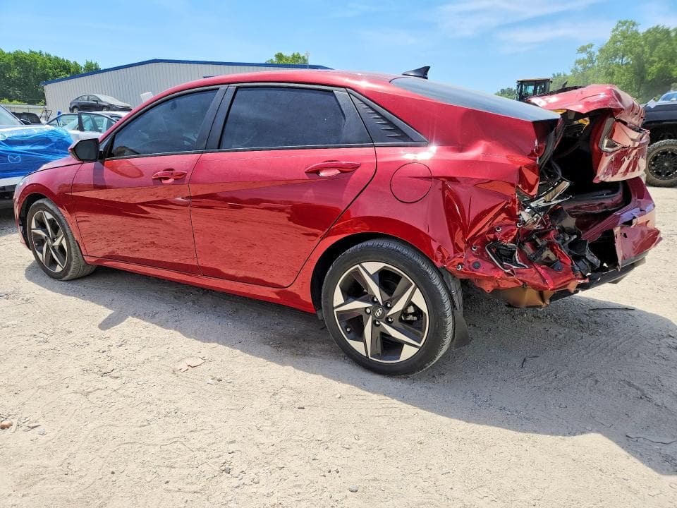 2023 HYUNDAI ELANTRA SEL 2