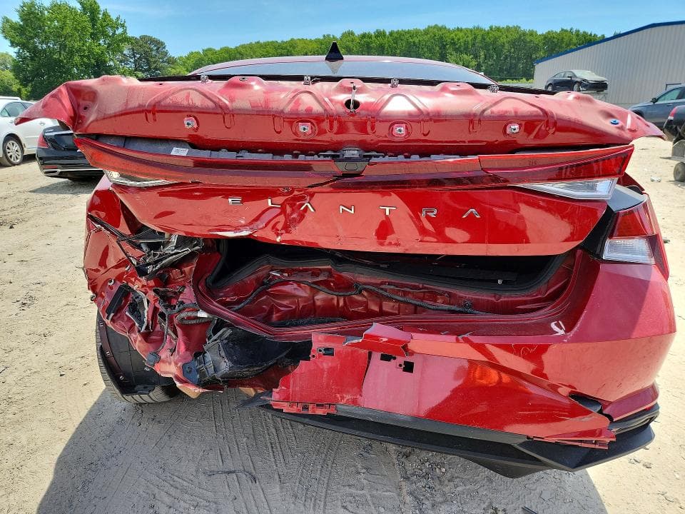 2023 HYUNDAI ELANTRA SEL 6