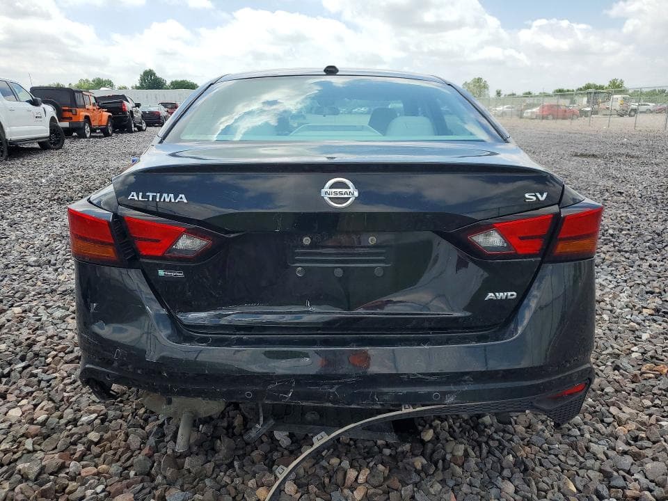 2021 NISSAN ALTIMA SV SV 6