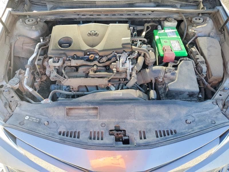 2018 TOYOTA CAMRY LE 11