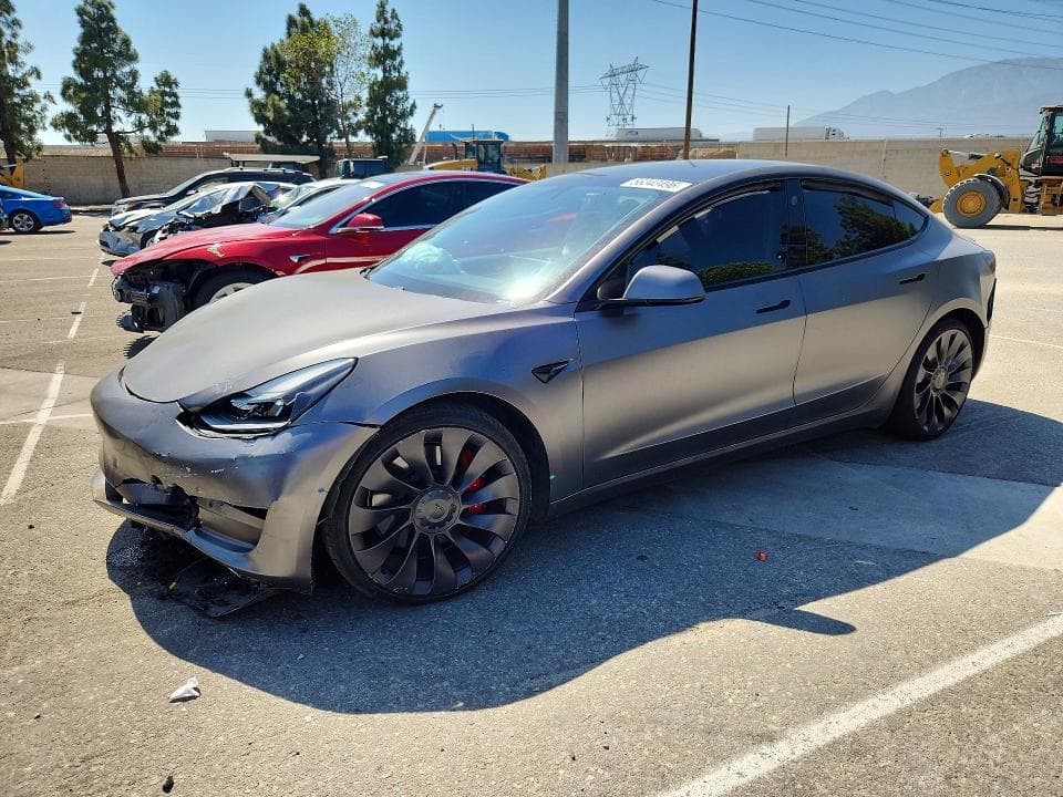 2021 TESLA MODEL 3