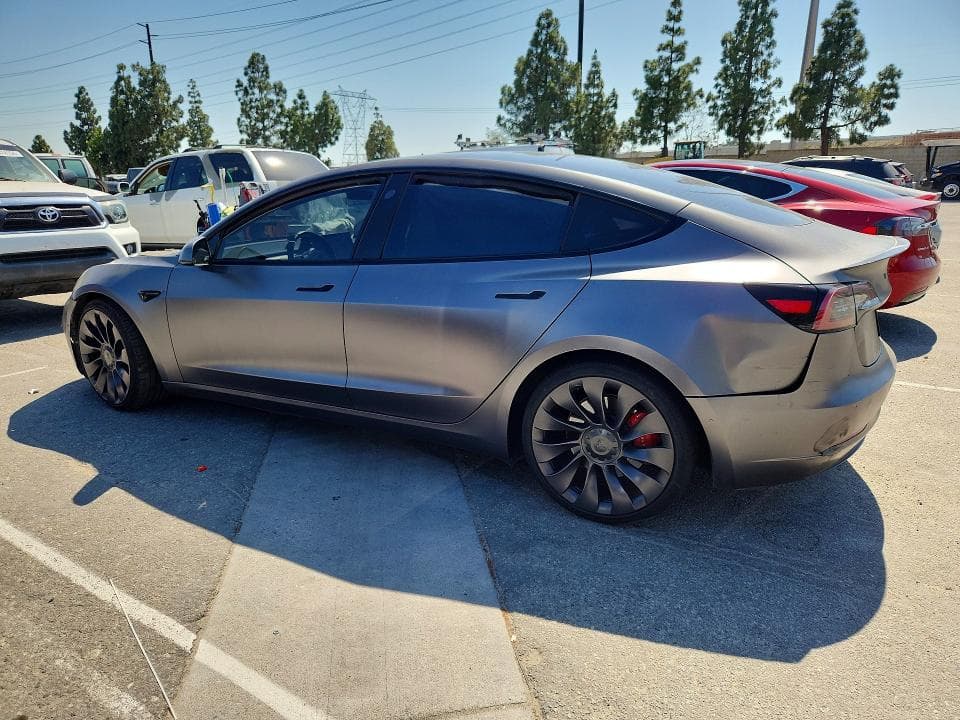 2021 TESLA MODEL 3 2