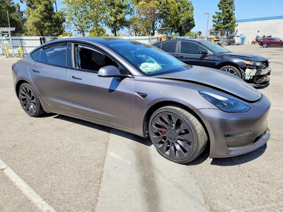 2021 TESLA MODEL 3 4
