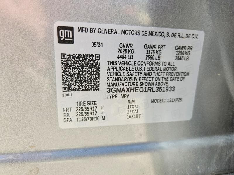 2024 CHEVROLET EQUINOX LS 13