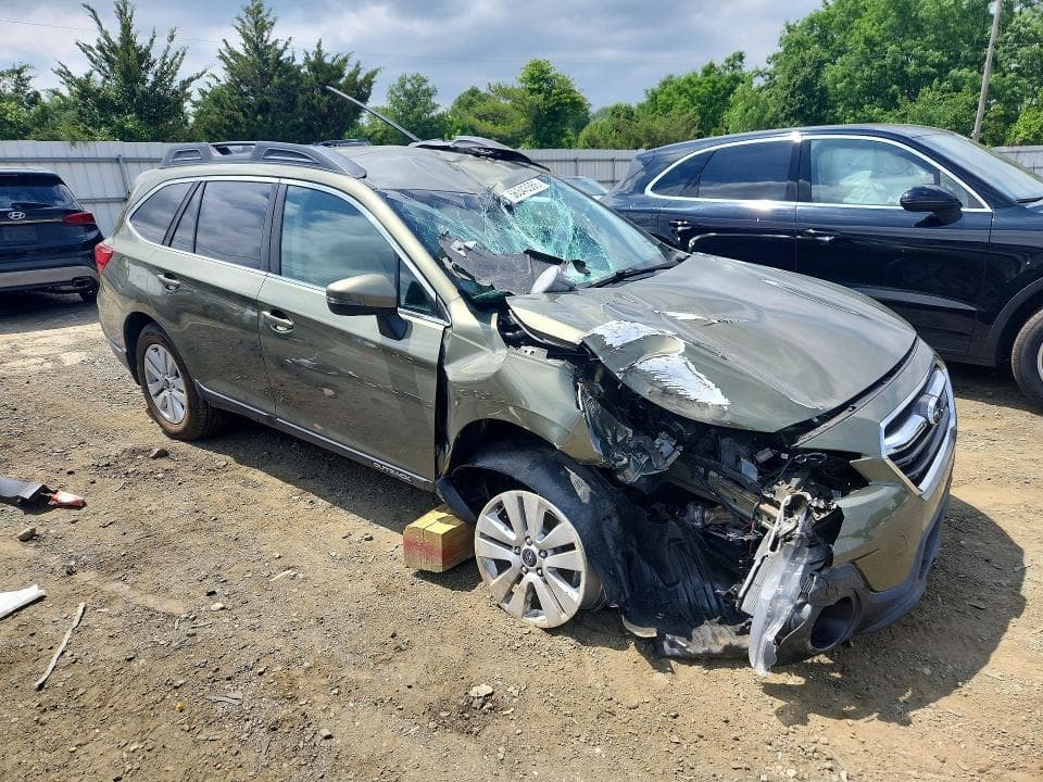 2019 SUBARU OUTBACK 2.5I PREMIUM 4