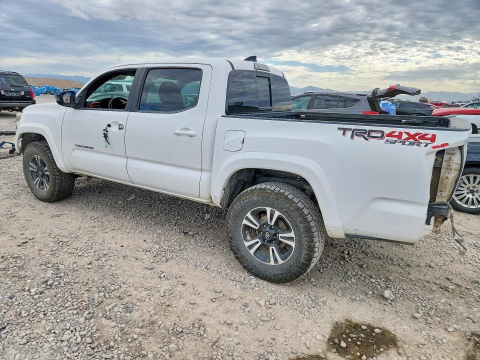 2017 TOYOTA TACOMA TRD SPORT TRD SPORT 2