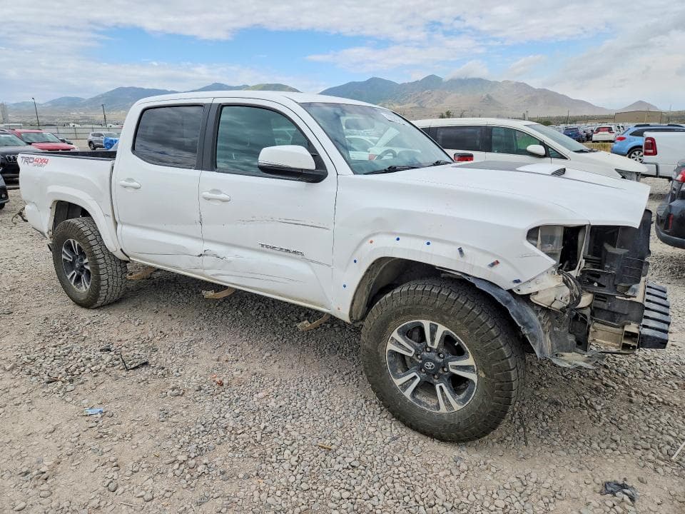 2017 TOYOTA TACOMA TRD SPORT TRD SPORT 4