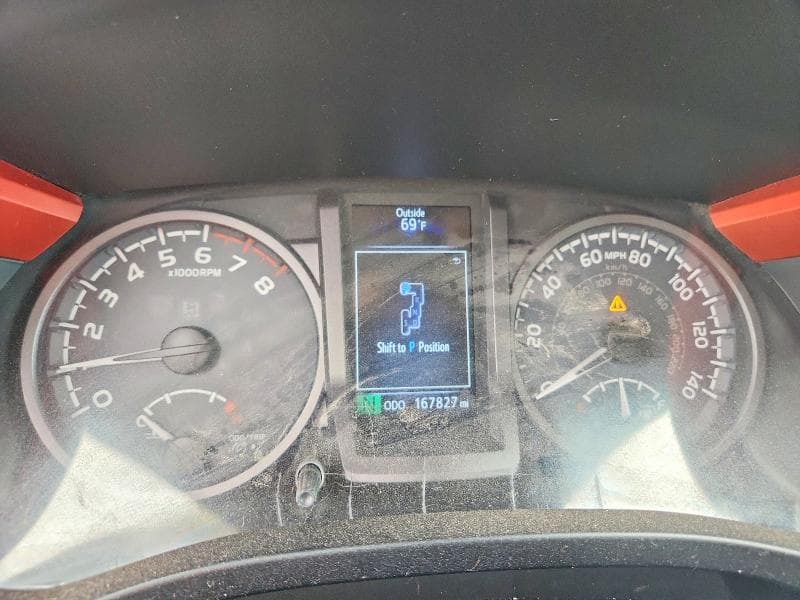 2017 TOYOTA TACOMA TRD SPORT TRD SPORT 9