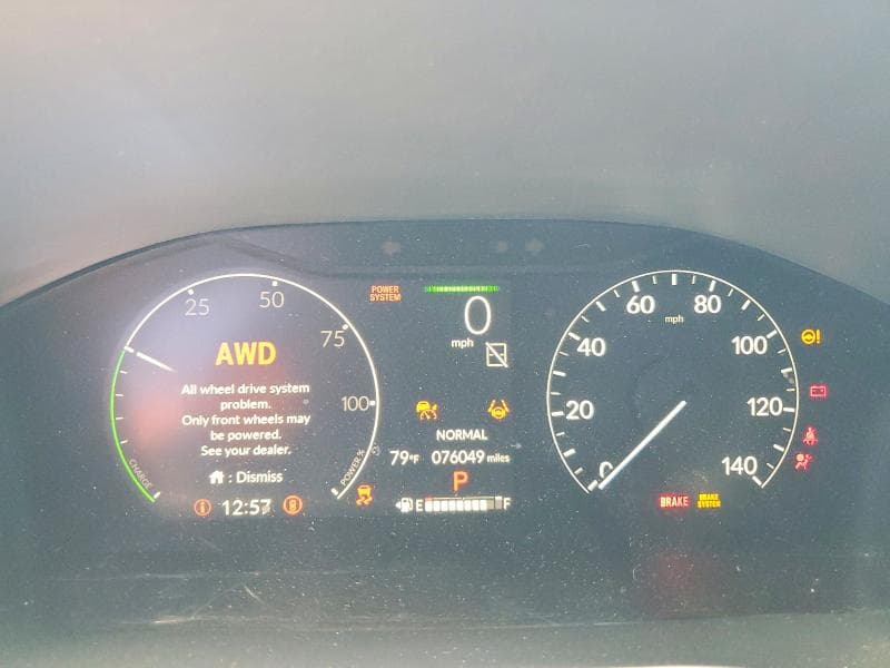 2023 HONDA CR-V SPORT SPORT 9