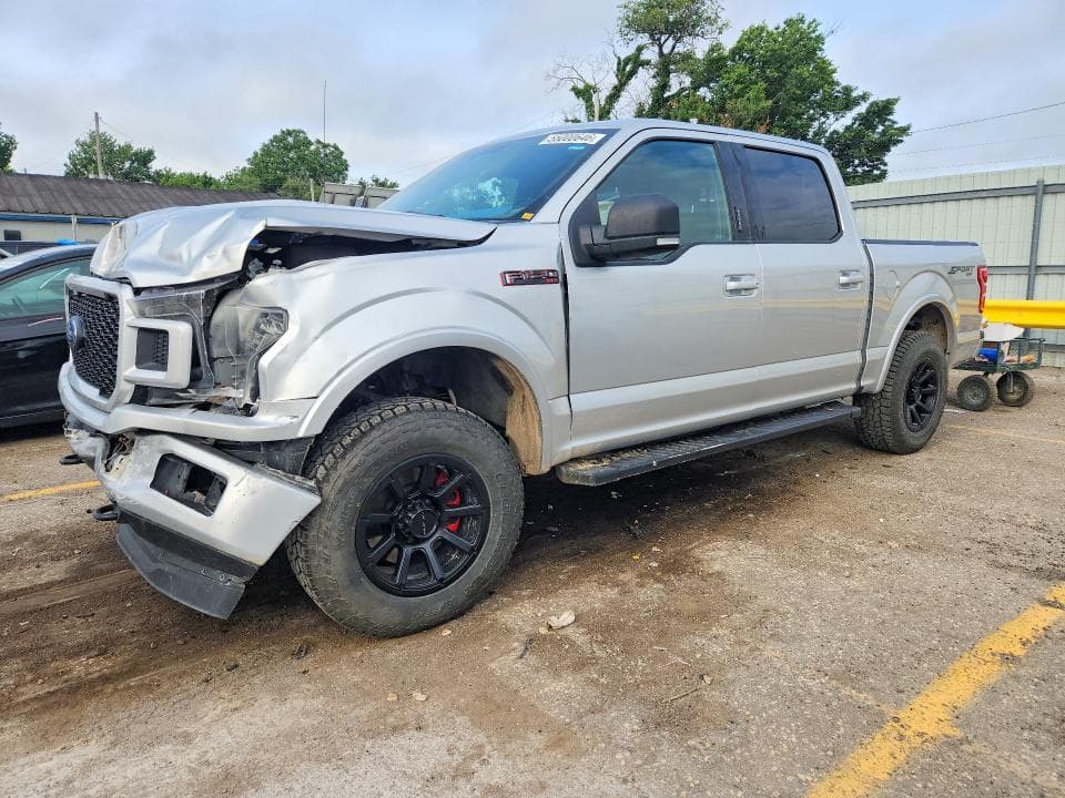 2018 FORD F150 SUPERCREW 1