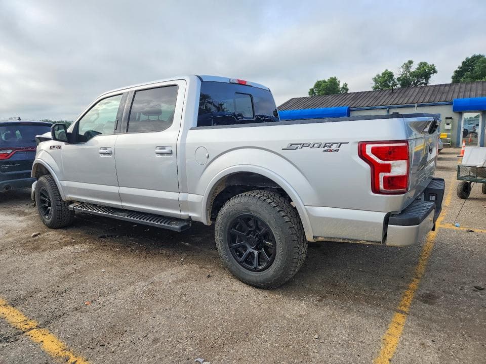 2018 FORD F150 SUPERCREW 2