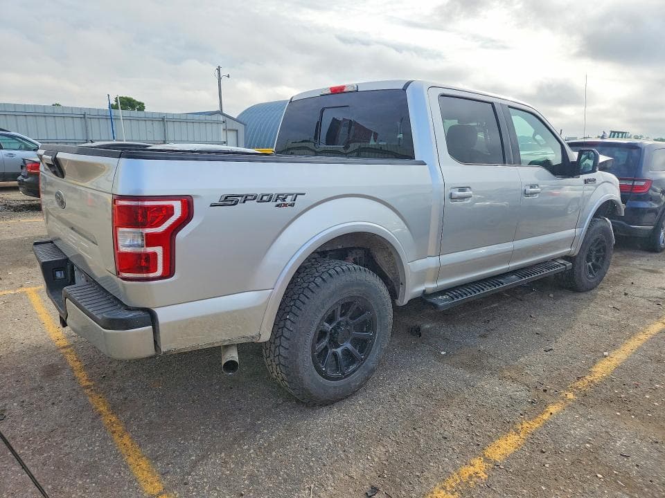 2018 FORD F150 SUPERCREW 3
