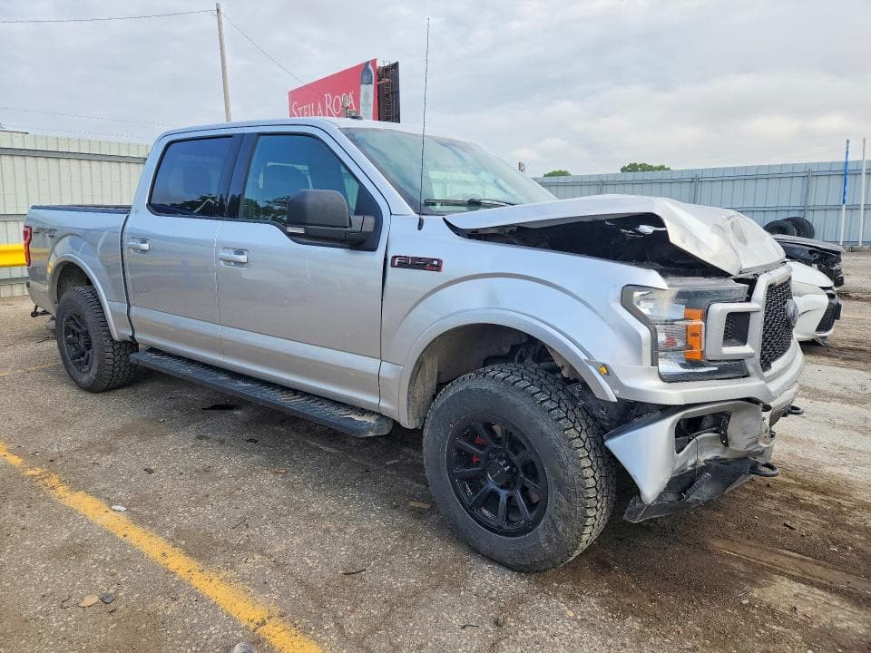 2018 FORD F150 SUPERCREW 4
