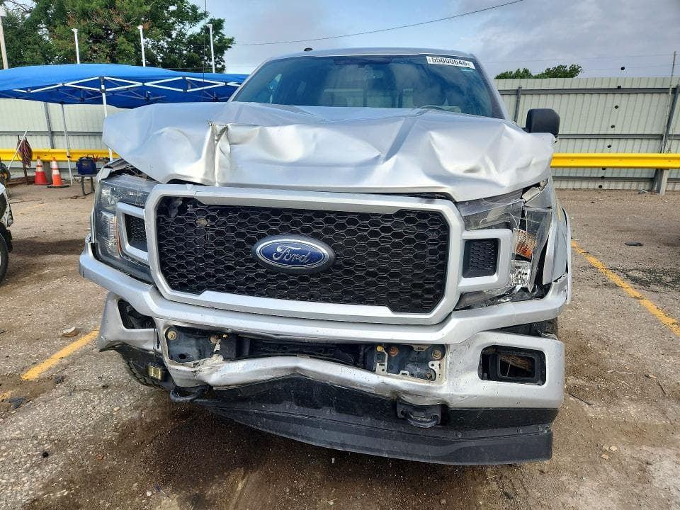 2018 FORD F150 SUPERCREW 5