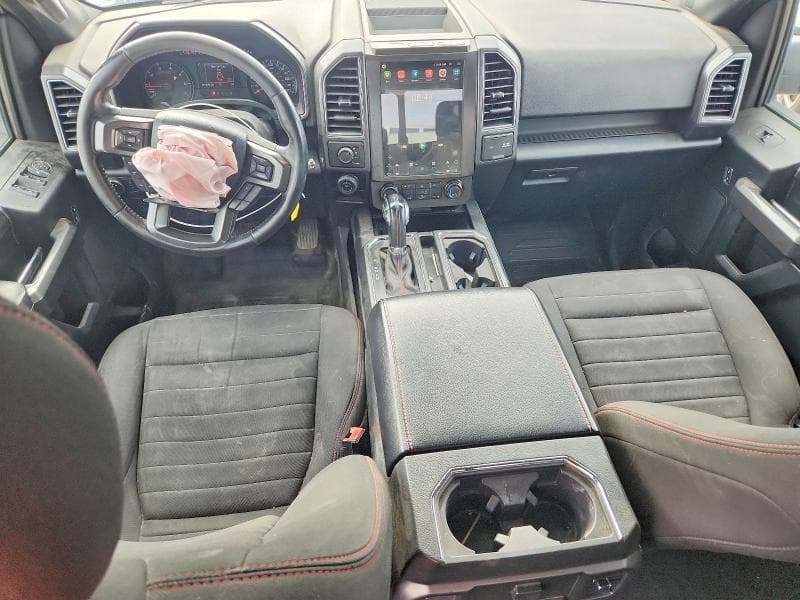 2018 FORD F150 SUPERCREW 8