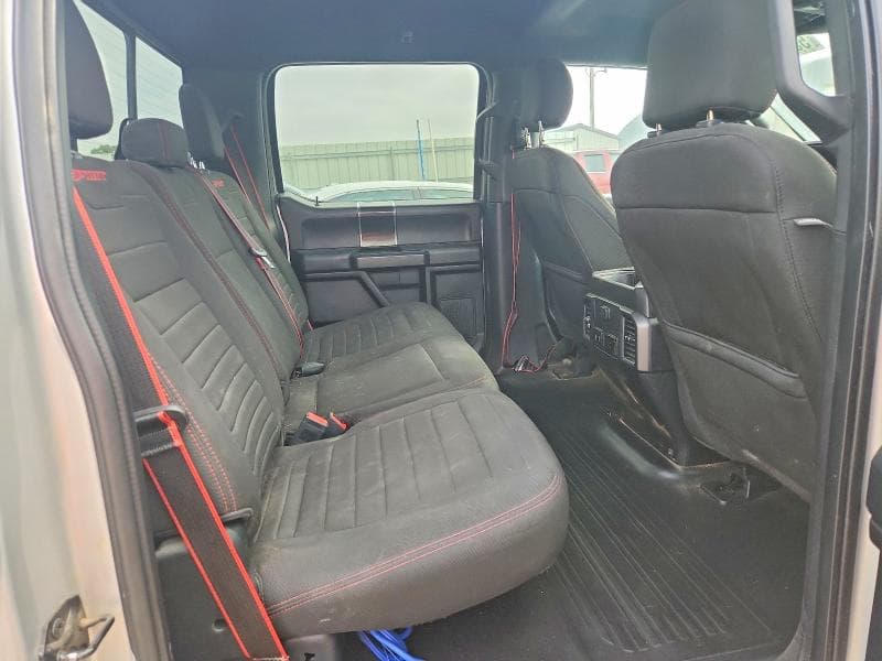 2018 FORD F150 SUPERCREW 10