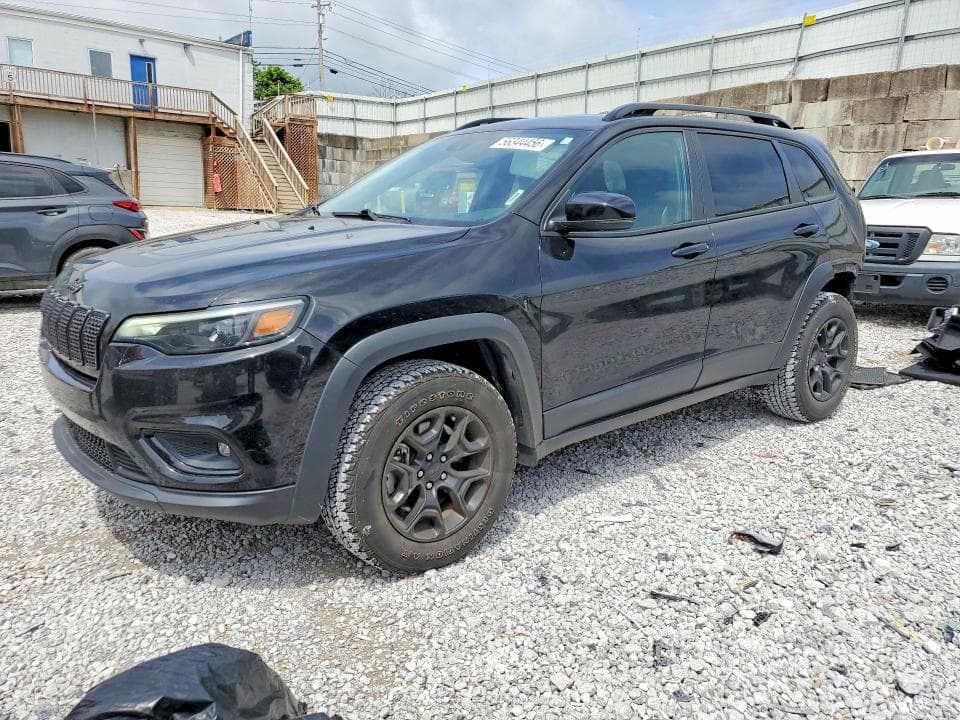 2022 JEEP CHEROKEE LATITUDE - 1
