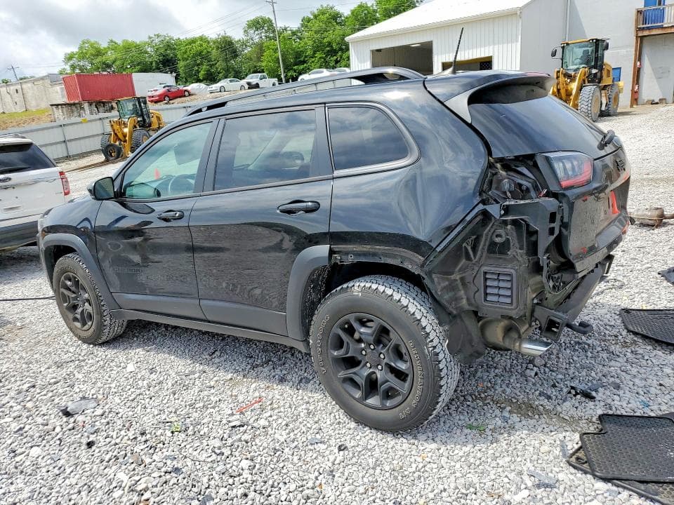2022 JEEP CHEROKEE LATITUDE 2