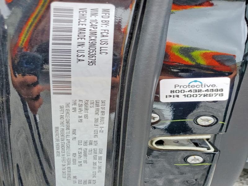 2022 JEEP CHEROKEE LATITUDE 14
