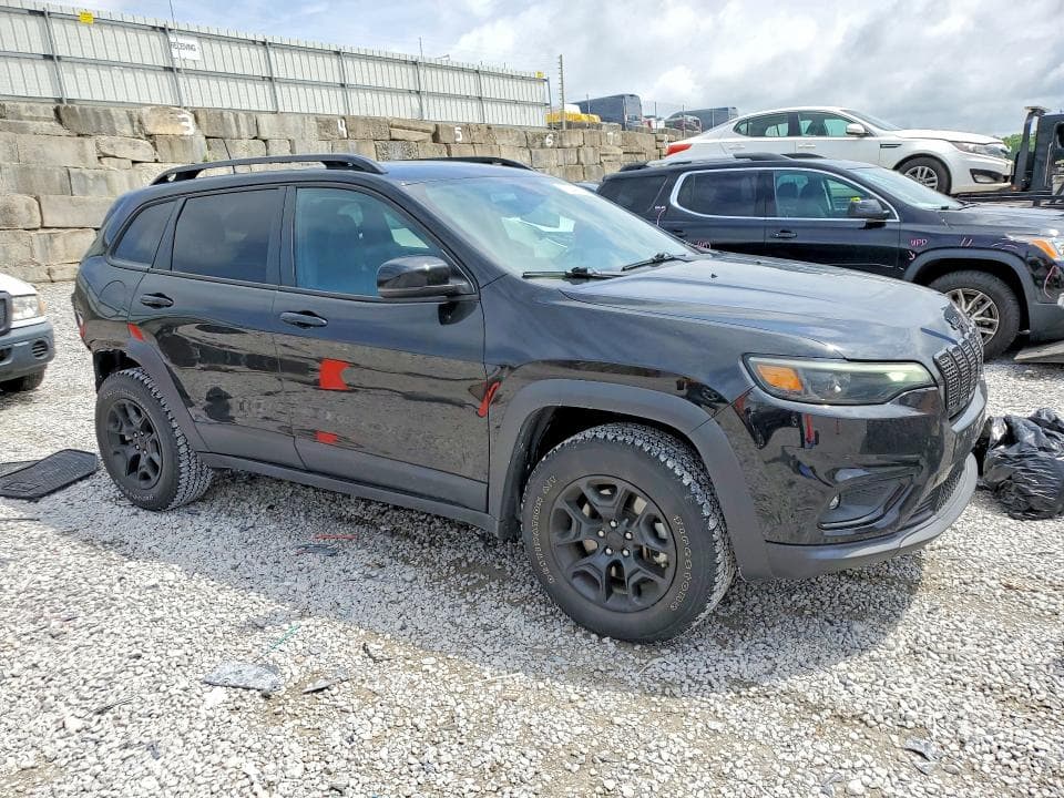2022 JEEP CHEROKEE LATITUDE 4