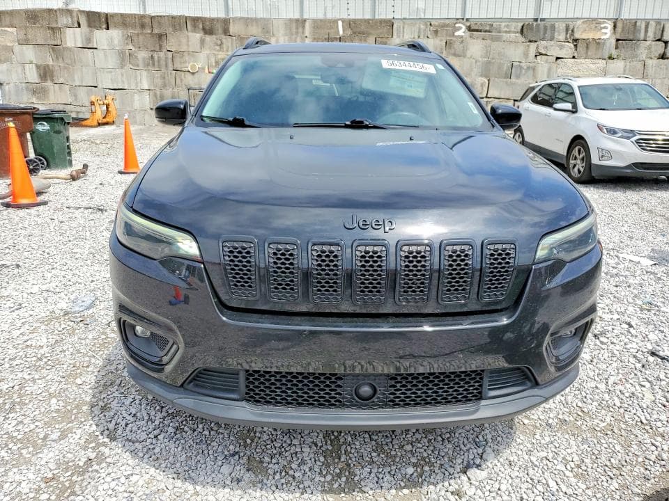 2022 JEEP CHEROKEE LATITUDE 5
