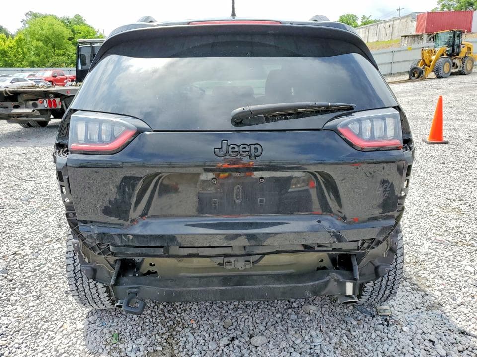2022 JEEP CHEROKEE LATITUDE 6