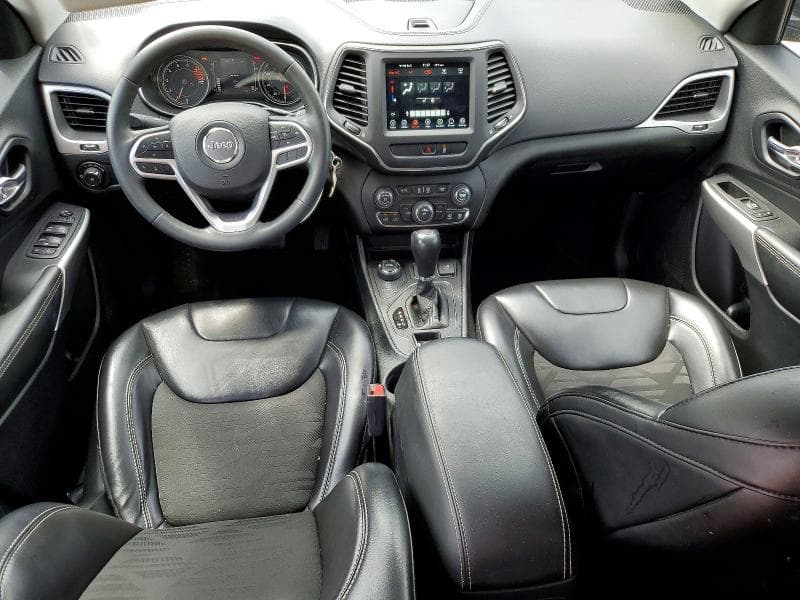 2022 JEEP CHEROKEE LATITUDE 8
