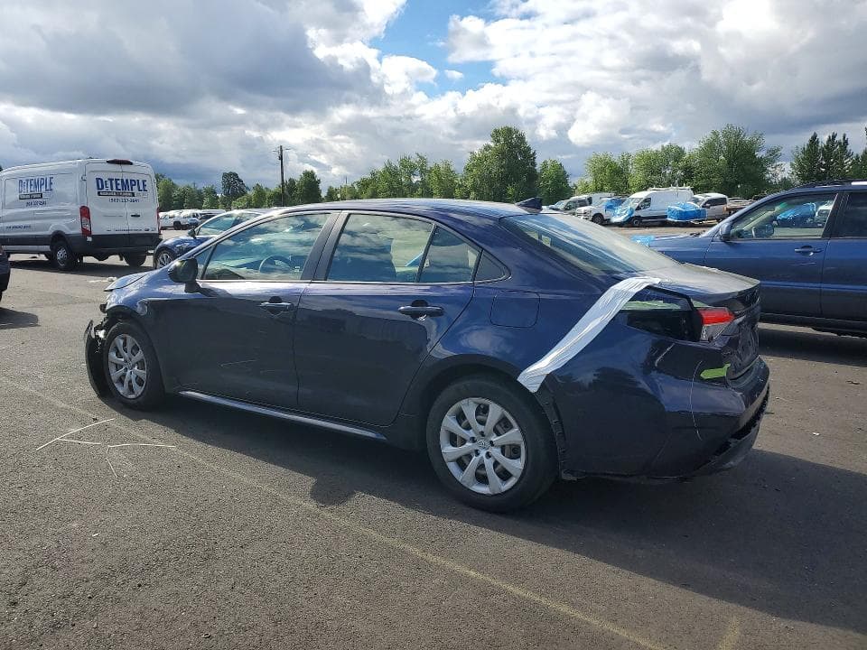 2020 TOYOTA COROLLA LE 2