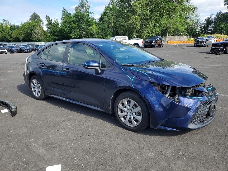 2020 TOYOTA COROLLA LE 4