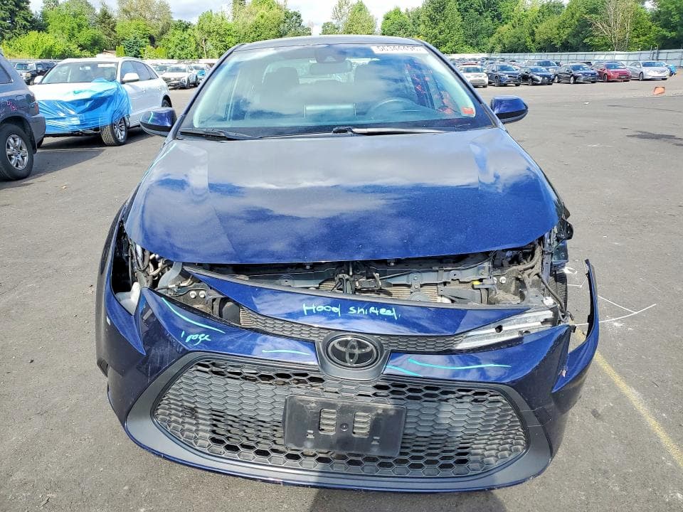 2020 TOYOTA COROLLA LE 5