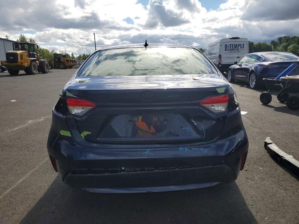2020 TOYOTA COROLLA LE 6