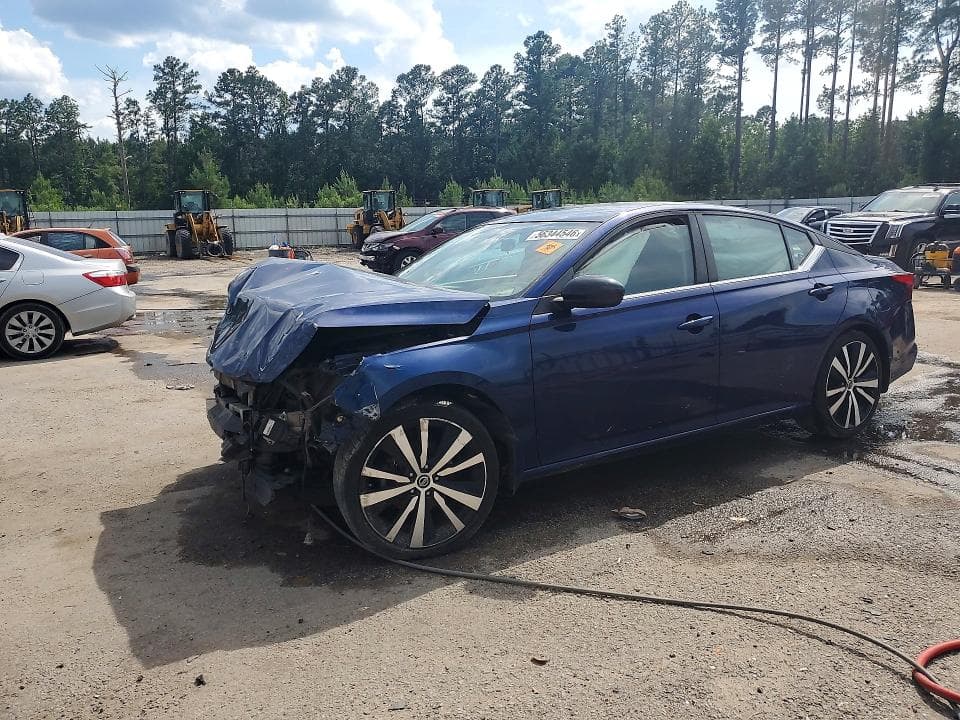 2019 NISSAN ALTIMA SR - 1