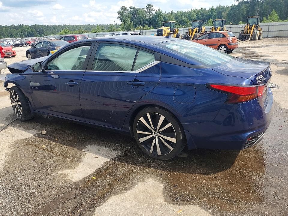 2019 NISSAN ALTIMA SR 2