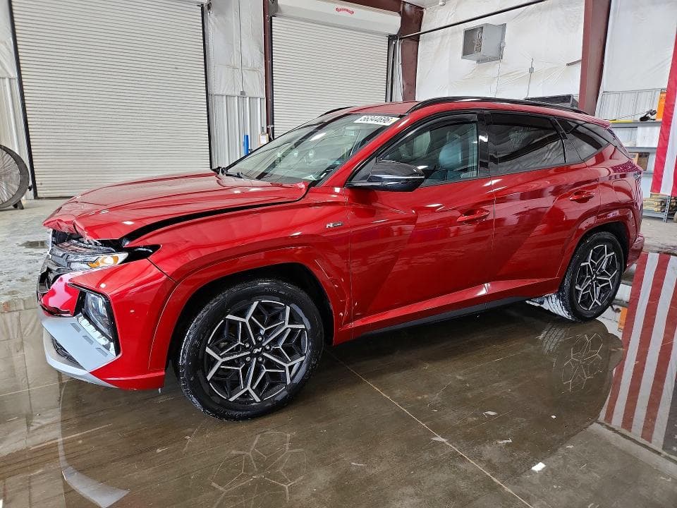 2022 HYUNDAI TUCSON N LINE - 1