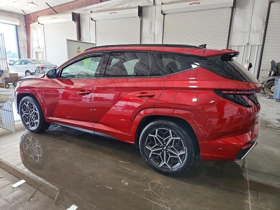 2022 HYUNDAI TUCSON N LINE 2