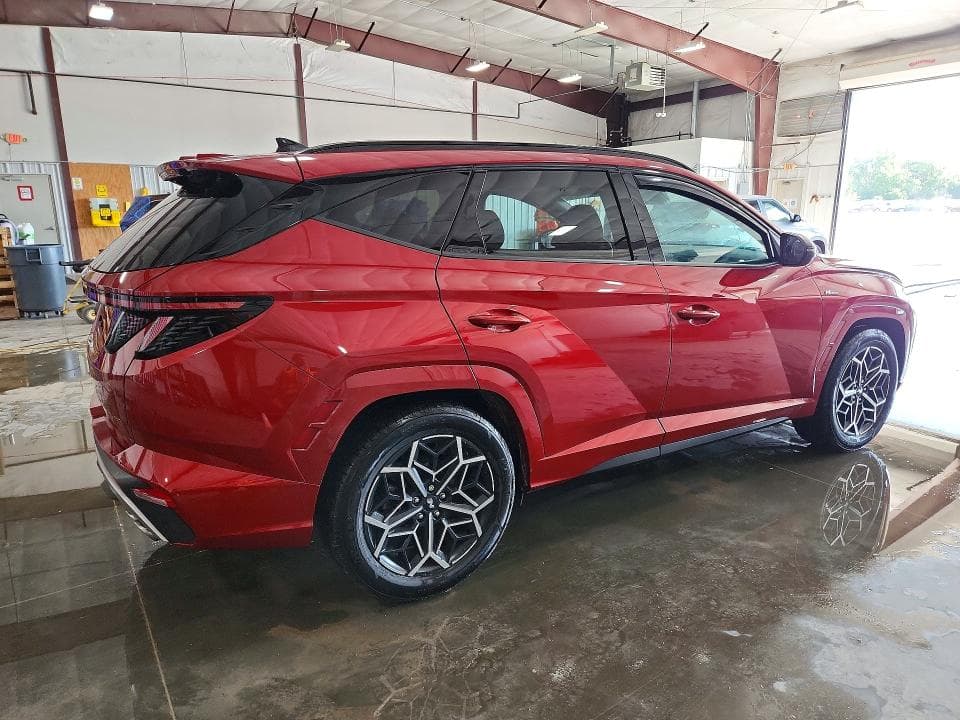 2022 HYUNDAI TUCSON N LINE 3