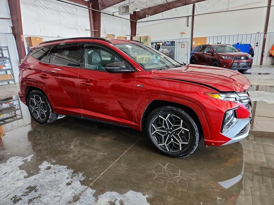 2022 HYUNDAI TUCSON N LINE 4