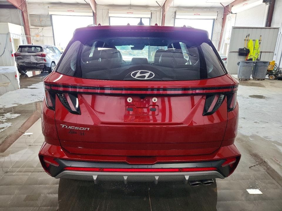 2022 HYUNDAI TUCSON N LINE 6