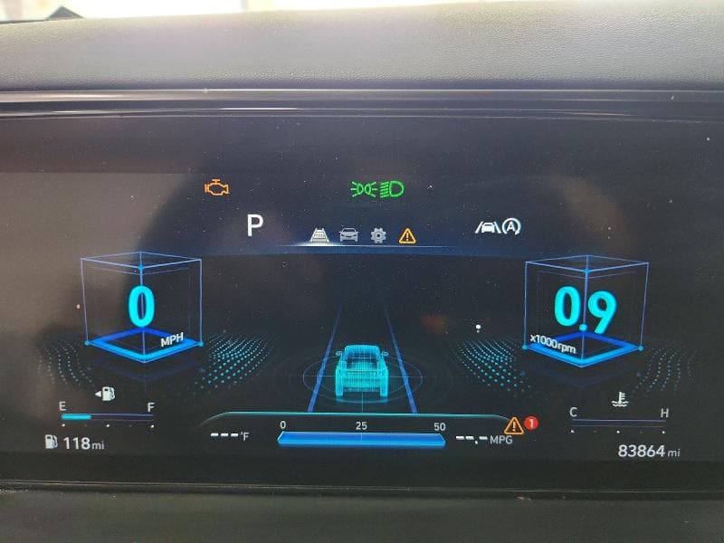 2022 HYUNDAI TUCSON N LINE 9