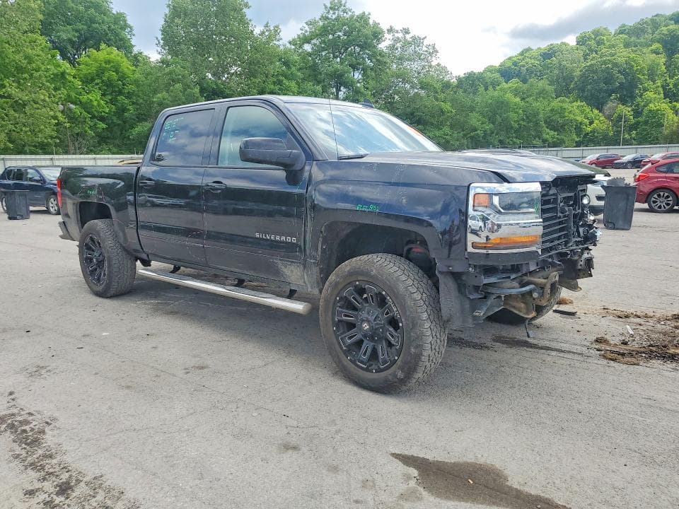 2018 CHEVROLET SILVERADO C1500 LT C1500 LT 4