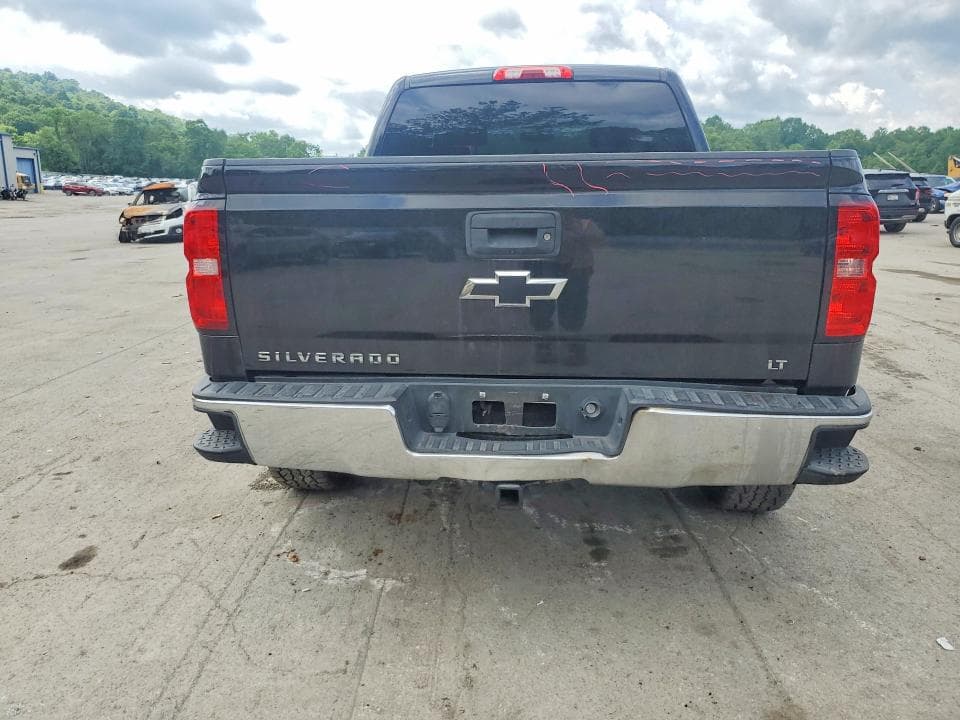 2018 CHEVROLET SILVERADO C1500 LT C1500 LT 6