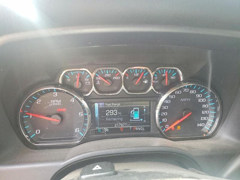 2018 CHEVROLET SILVERADO C1500 LT C1500 LT 9