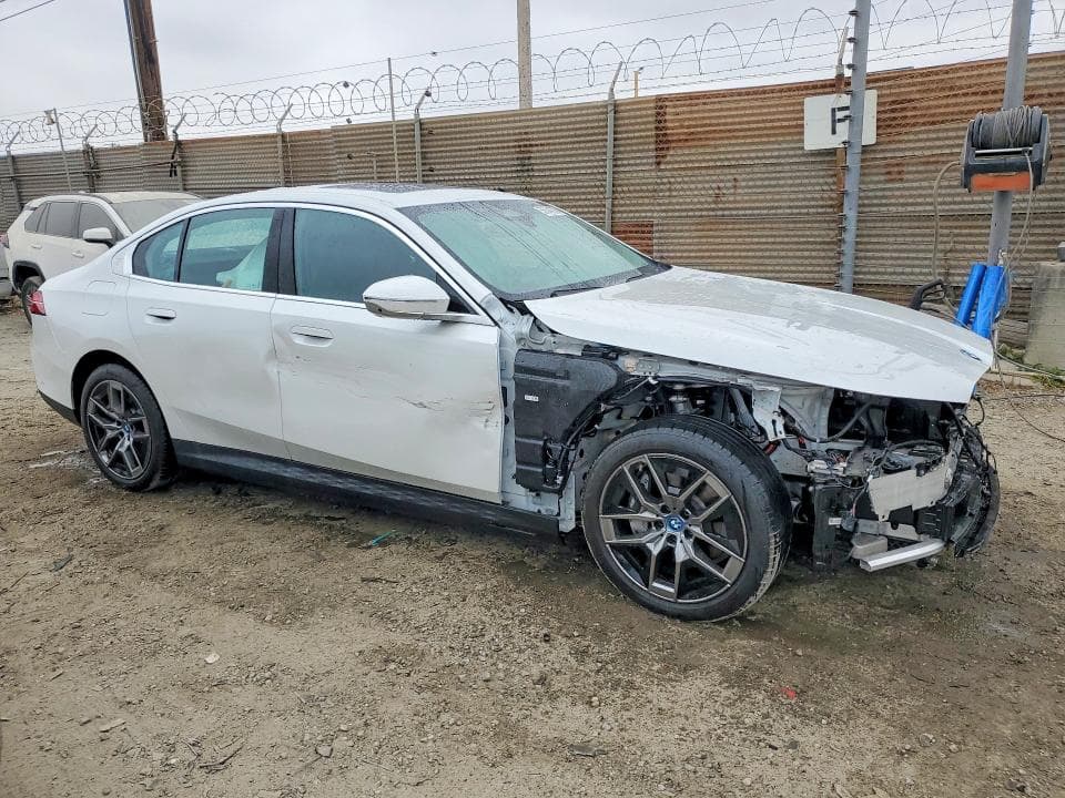 2024 BMW I5 EDRIVE 40 4