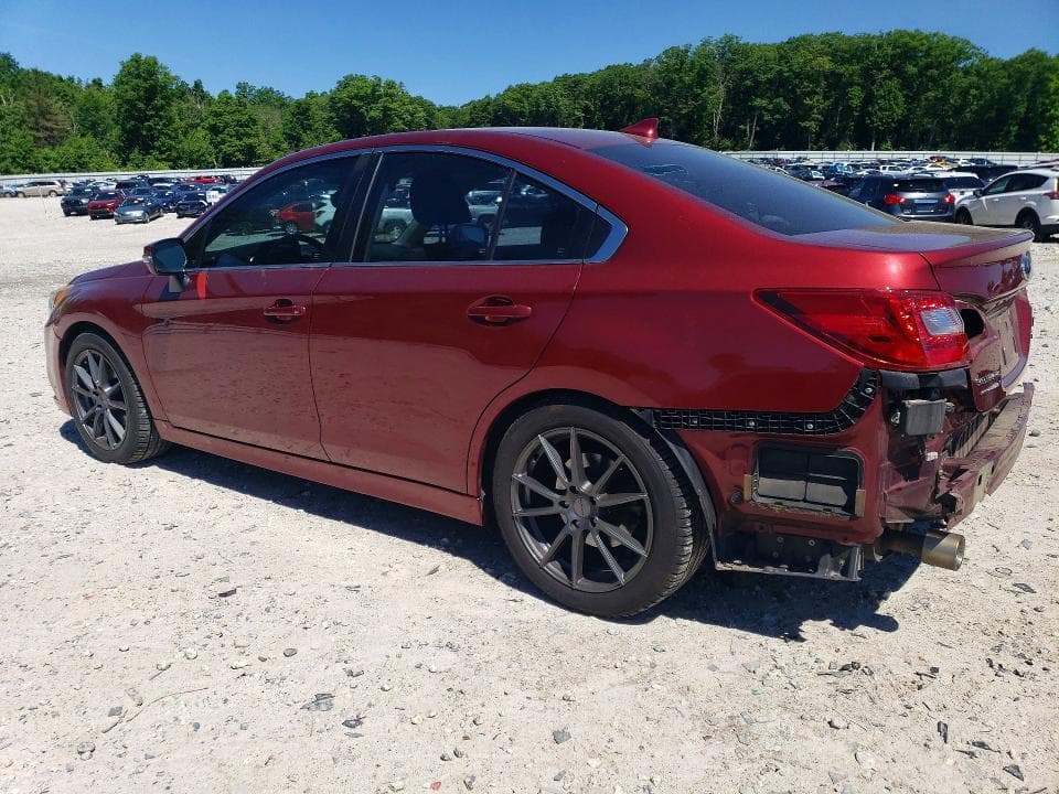2017 SUBARU LEGACY 2.5I LIMITED 2