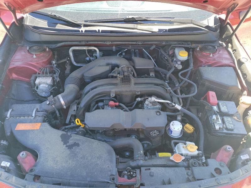 2017 SUBARU LEGACY 2.5I LIMITED 11