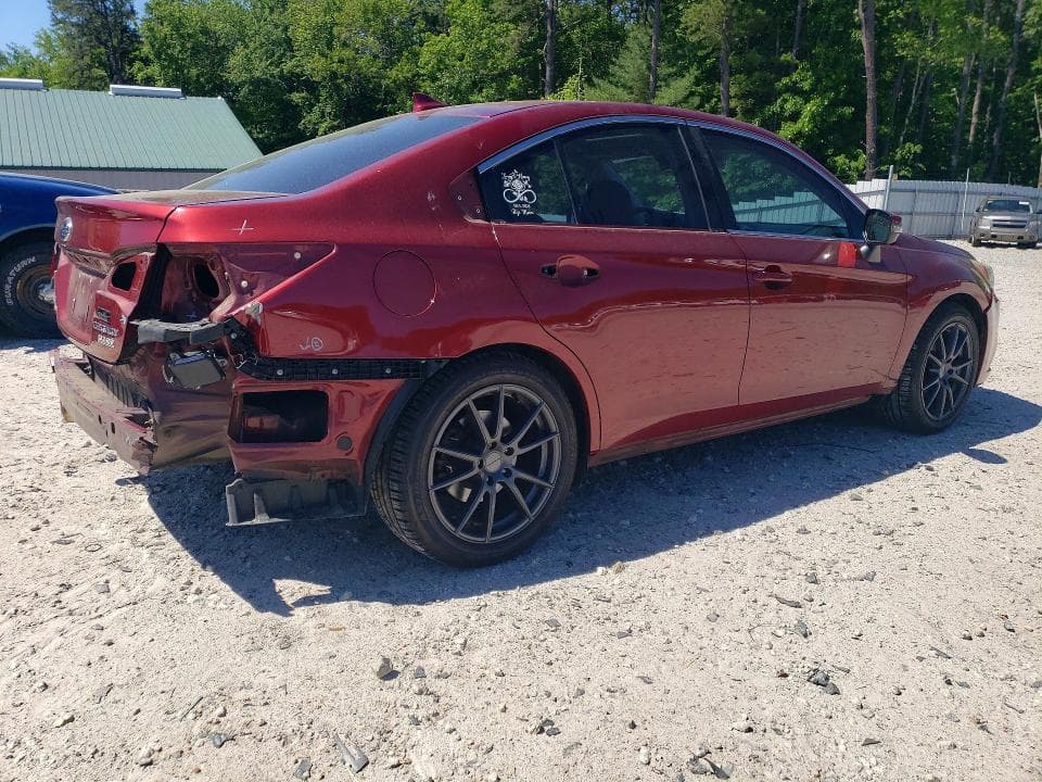 2017 SUBARU LEGACY 2.5I LIMITED 3