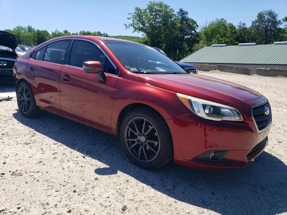 2017 SUBARU LEGACY 2.5I LIMITED 4